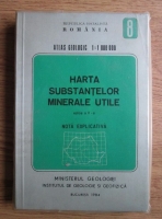 M. Borcos - Harta substantelor minerale utile (2 volume)