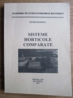 Bujor Manescu - Sisteme horticole comparate
