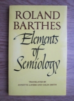 Roland Barthes - Elements of Semiology