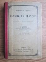 J. Labbe - Morceaux choisis des classiques francais (1898)