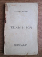 Alexandru Colorian - Preludii in zori (1928)