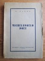 N. Facon - Michelangelo poet (1939)
