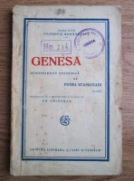 Em. Grigoras - Genesa, demostratie stiintifica de Petru Stamatiadi (1925)
