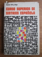Samuel Gili y Gaya - Curso superior de sintaxis espanola