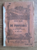Oscar Wilde - De Profundis (editie veche)