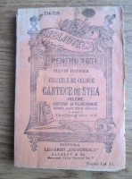 Tudor Pamfile - Culegere de colinde, cantece de stea, vicleime, sorcove si plugusoare (editie veche)