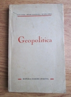 Ion Conea - Geopolitica (1939)