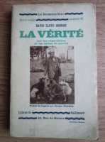 David Lloyd George - La verite sur les reparations et les dette de guerre (1932)