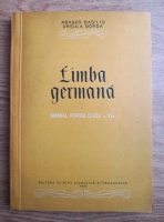 Abager Basiliu - Limba germana. Manual pentru clasa a VI-a 