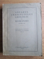 Anuarul institutului geologic al Romaniei (volumul 21, in limba franceza, 1941)