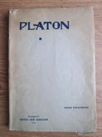 Cezar Papacostea - Platon. Banchetul si Phaidon (1931)