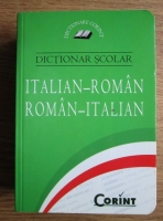 Anticariat: Dictionar scolar Italian-Roman, Roman-Italian
