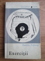 Anticariat: Dumitru Tepeneag - Exercitii (volum de debut, 1966)