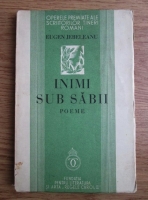 Anticariat: Eugen Jebeleanu - Inimi sub sabii. Poeme (1934)