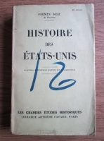 Firmin Roz - Histoire des etats-unis (1930)