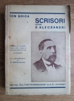 Anticariat: Ion Ghica - Scrisori catre V. Alecsandri