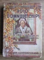 James Hilton - Adio, domnule Chips (1942)