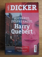 Joel Dicker - Adevarul despre cazul Harry Quebert