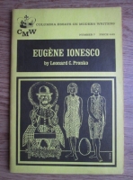 Anticariat: Leonard C. Pronkjo - Eugene Ionesco
