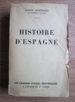 Louis Bertrand - Histoire d Espagne (1932)