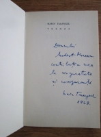 Marin Tarangul - Trenos (cu autograful si dedicatia autorului)