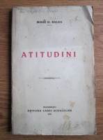 Mihai D. Ralea - Atitudini (1931)