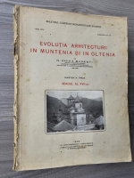 N. Ghika Budesti - Evolutia arhitecturii in Muntenia si in Oltenia. Veacul al 17-lea (partea a 3-a, 1933)