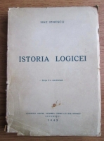 Nae Ionescu - Istoria logicei (1943)