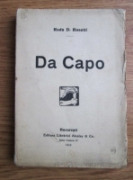 Anticariat: Radu D. Rosetti - Da Capo (1919)