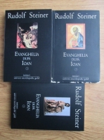Anticariat: Rudolf Steiner - Evanghelia dupa Ioan (3 volume)
