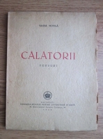 Anticariat: Sanda Movila - Calatorii. Versuri (1946)