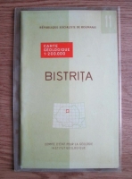 V. Ianovici - Bistrita. Harta geologica