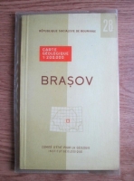 V. Ianovici - Brasov. Harta geologica