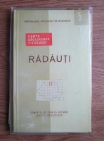 V. Ianovici - Radauti. Harta geologica