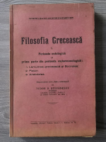 Anticariat: Windelband-Goedeckemeyer - Filosofia greceasca (volumul 1, editie veche)