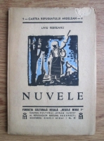 Liviu Rebreanu - Nuvele (editie veche, cu ilustratii de Aurel Jiquidi)