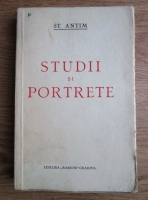 St. Antim - Studii si portrete (1937)