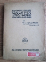 Marin Simionescu Rimniceanu - Propilee artistice. Articole teoretice si dari de seama (1913)