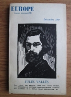 Europe, Nr. 144, Decembre 1957: Jules Valles