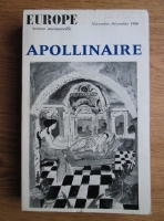 Europe, Nr. 451-452, Novemvre-Decembre 1966: Apollinaire