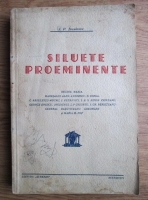 I. P. Tuculescu - Siluete proeminente (1940)
