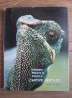 Fredric L. Frye - Husbandry, medicine and surgery in captive reptiles