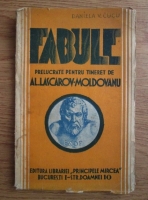 Al. Lascarov-Moldovanu - Fabule pentru copii (editie interbelica)