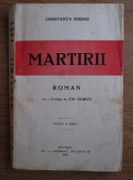 Constanta Hodos - Martirii (1928)