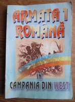 Armata 1 Romana in campania din West