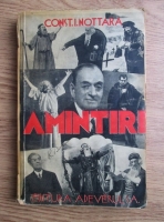 Anticariat: Constantin I. Nottara - Amintiri (editie veche)