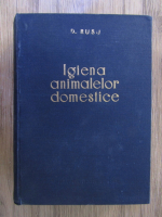 D. Rusu - Igiena animalelor domestice