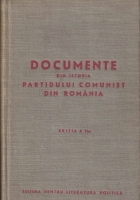 Documente din istoria Partidului Comunist din Romania