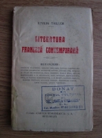 Anticariat: Emilia Tailler - Literatura franceza contemporana