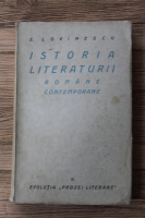 Eugen Lovinescu - Istoria literaturii romane contemporane (volumul 4, 1928)